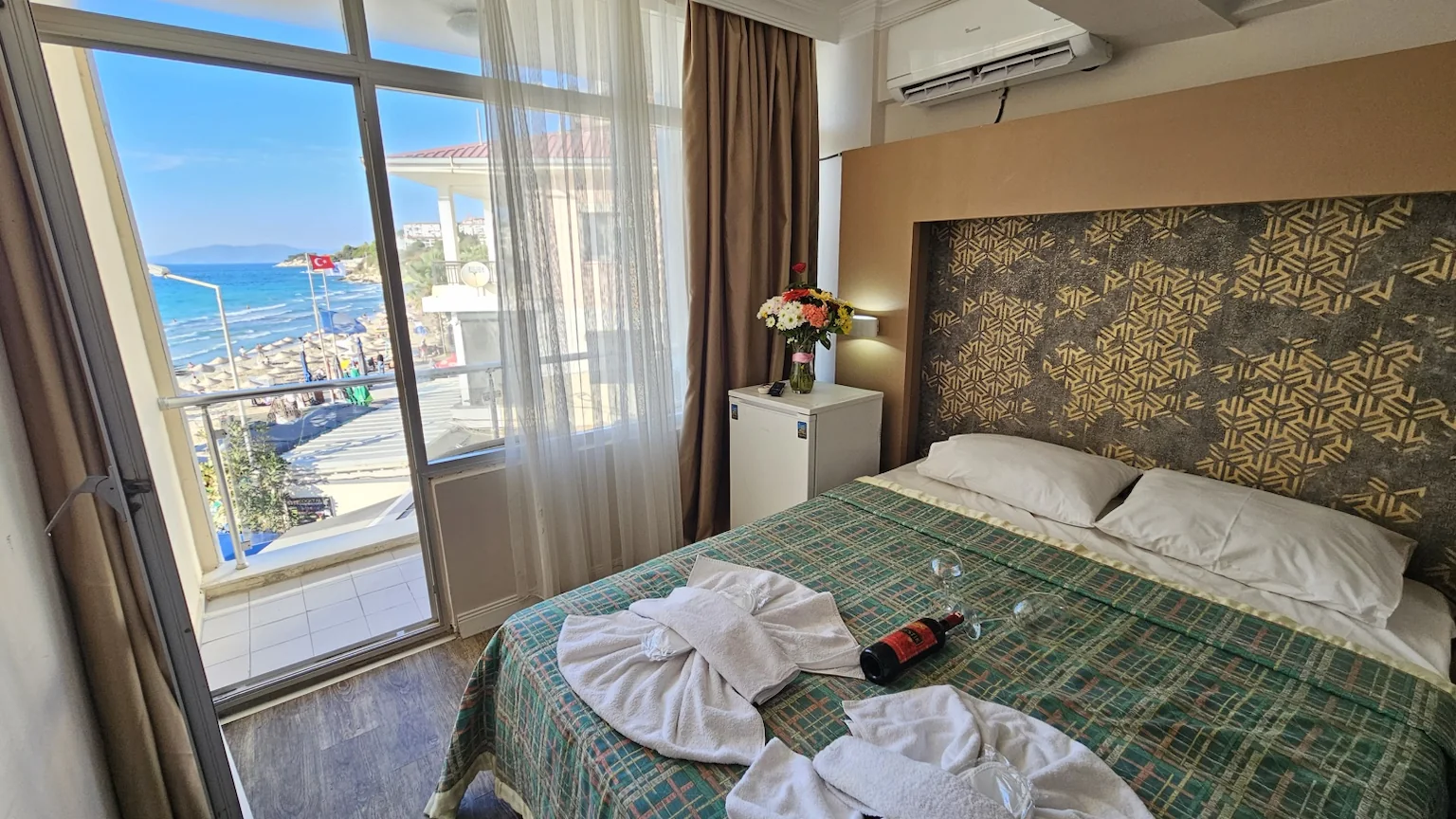 Ekin Otel balkon